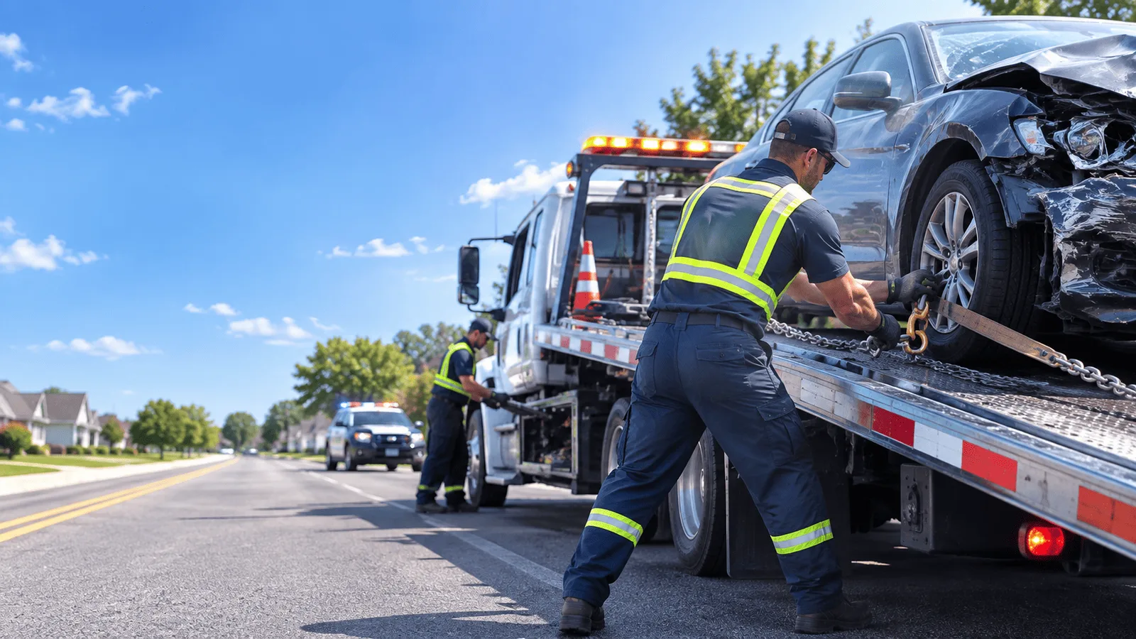 Accident Towing Service in Ringgold, LA near me